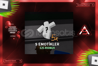⚡The Strongest Battleground 5x Emotes⚡
