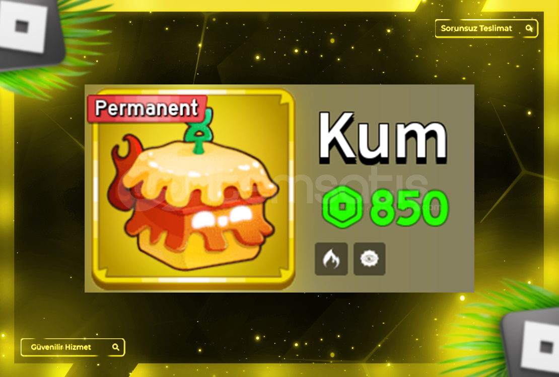 ⚡ Permanent Sandle Blox Fruit |✅ Hızlı! ⚡ Permanent Sandle Blox Fruit |✅ Hızlı!
