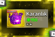 ⚡ Permanent Dark Blade Blox Fruit |✅ Hızlı!