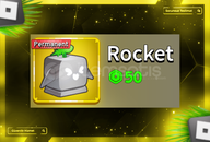 ⚡2x Permanent Rocket Blox Fruit |✅ Hızlı!