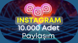 [VIP] Instagram 10.000 Adet Gönderi Paylaşım