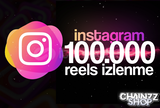 ✨ [VIP] İnstagram 100.000 Reels İzlenme ✨