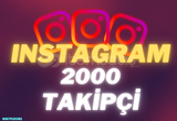 [VİP] İNSTAGRAM 2000 TAKİPÇİ