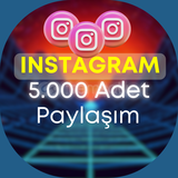 [VIP] Instagram 5.000 Adet Gönderi Paylaşım