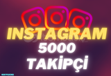 [VİP] İNSTAGRAM 5000 TAKİPÇİ