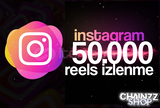 ✨ [VIP] İnstagram 50.000 Reels İzlenme ✨