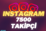 [VİP] İNSTAGRAM 7500 TAKİPÇİ