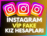 ⭐[VİP] İnstagram En İyi Fake Kız Hesapları⭐