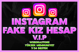 ⭐[VİP] İnstagram Fake Kız Hesapları⭐