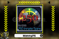 ⭐ VIP | JUJUTSU INFINITE | 250 SPIN |