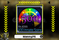 ⭐ VIP | JUJUTSU INFINITE | 500 SPIN |