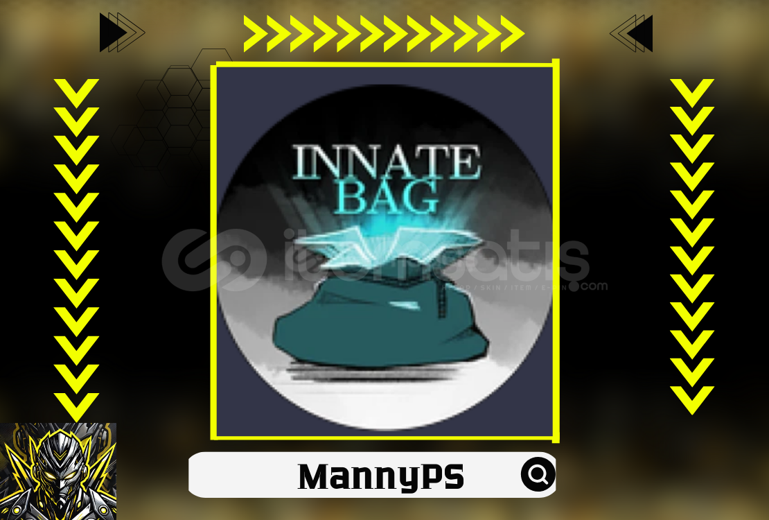 ⭐ VIP | JUJUTSU INFINITE | INNATE BAG | ⭐ VIP | JUJUTSU INFINITE | INNATE BAG |