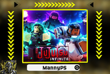 ⭐VIP | JUJUTSU INFINITE | SINNER'S SET |