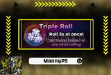 ⭐ VIP | JULES RNG | TRIPLE ROLL [399R$]