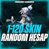 [VCT]⭐KARIŞIK SUNUCU⭐EN 1-120 SKİN RANDOM HESAP