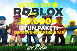 ⭐+VİP KENDİ OYUNUNU YAP!⭐50.000+ OYUN PAKETİ⭐