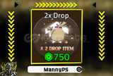 ⭐VIP | KING LEGACY | 2X DROP [750R$]