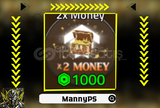 ⭐VIP | KING LEGACY |2X MONEY [1000R$]