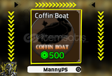 ⭐VIP | KING LEGACY | COFFIN BOAT [500R$]