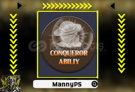 ⭐ VIP | KING LEGACY | CONQUER ABILITY |