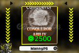 ⭐VIP | KING LEGACY | CONQUEROR [2500R$]