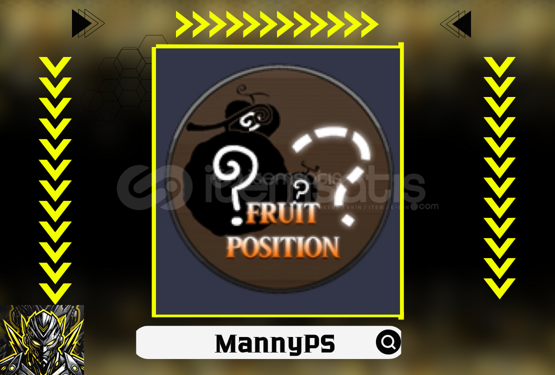 ⭐ VIP | KING LEGACY | FRUIT POSITION | ⭐ VIP | KING LEGACY | FRUIT POSITION |