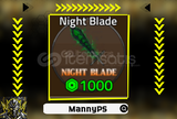 ⭐VIP | KING LEGACY | NIGHT BLADE [1000R$]