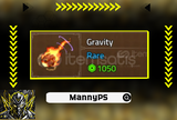 ⭐VIP | KING LEGACY | PERMANENT GRAVITY |