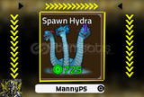 ⭐VIP | KING LEGACY | SPAWN HYDRA [725R$] 
