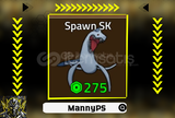 ⭐VIP | KING LEGACY | SPAWN SK [275R$]