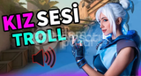 ⭐VİP+ KIZ SESİ TROLL PACK! (800 ADET)⭐