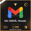 VİP l 10X Gmail Hesapları ✅ Hemen Teslim