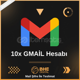 VİP l 10X Gmail Hesapları ✅ Anlık Teslim