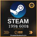 VİP l 199-600 Dolarlık Steam Keyleri 