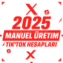 VİP | Manuel Üretim Tiktok Hesapları