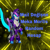 ⭐VIP+[MEKA MORTİS RANDOM Hesap⭐