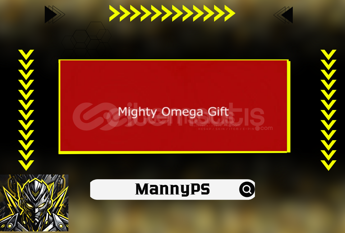 ⭐VIP | MIGHTY OMEGA | 50K AC | ⭐VIP | MIGHTY OMEGA | 50K AC |