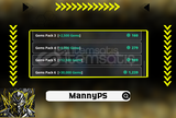 ⭐ VIP | MURDERERS VS SHERRIFS | GEMS PACK 5 |
