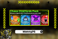 ⭐ VIP | MUSCLE LEGENDS CHAOS | OVERLORD PACK |