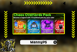 ⭐ VIP | MUSCLE LEGENDS CHAOS | OVERLORD PACK |