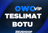 [VİP]OWO TESLİMAT BOTU+VİDEOLU