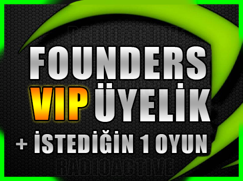 [VIP] GeForce Now Founders + İstediğiniz 1 Oyun