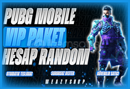EFSANE PAKET PUBG MOBİLE HESAP 