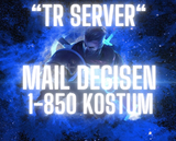 (VIP PLUS) LOL TR 1-850 KOSTÜM MAİL DEGİSEN