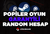 ⭐[VİP] POPİLER OYUN GARANTİLİ RANDOM HESAP⭐