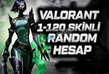 VIP/PREMİUM VALORANT RANDOM HESAP SKİN GARANTİ