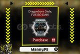⭐VIP | PROJECT BAKAMITAI | DRAGON BORN STYLE |