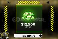 ⭐VIP | PROJECT SMASH | 12.500 COINS |