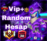 Vip+ random hesap