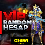 ⭐VIP RANDOM HESAP ŞANS ORANI ÇOK YÜKSEK⭐